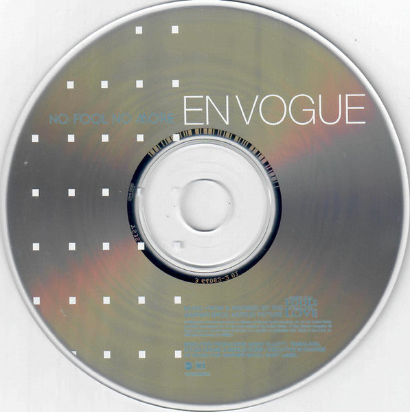 En Vogue : No Fool No More (CD, Single)