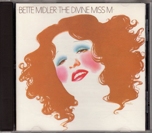 Bette Midler : The Divine Miss M (CD, Album, Club, RE)