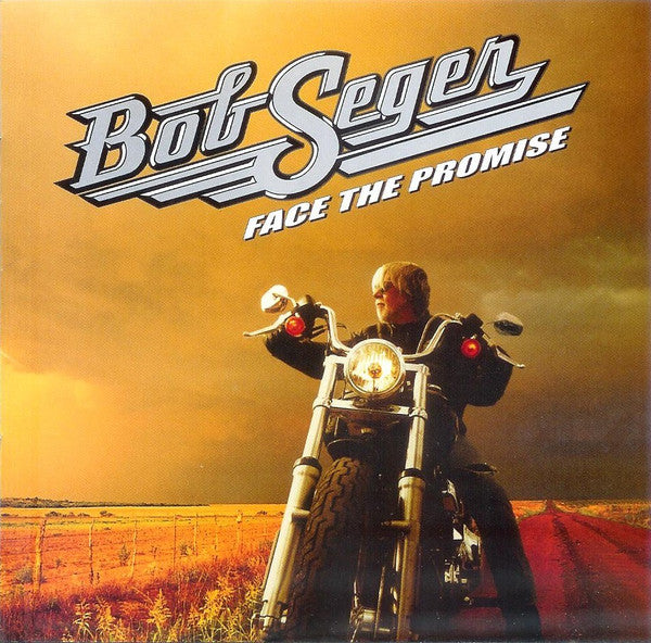 Bob Seger : Face The Promise (CD, Album, Promo)
