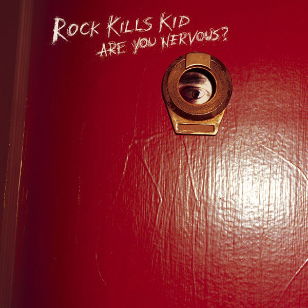 Rock Kills Kid : Are You Nervous? (CD, Album)