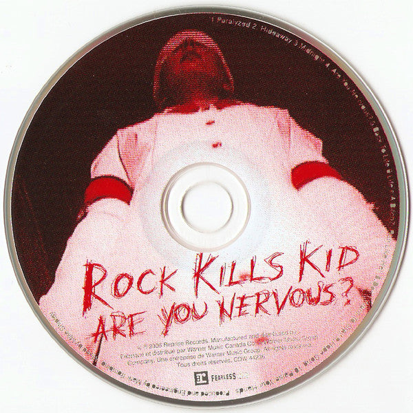 Rock Kills Kid : Are You Nervous? (CD, Album)