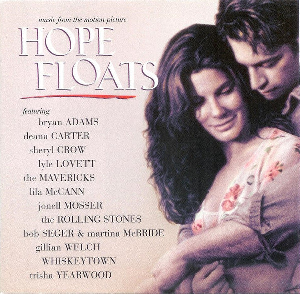 Various : Music From The Motion Picture "Hope Floats" (CD, Comp, Promo, RE)