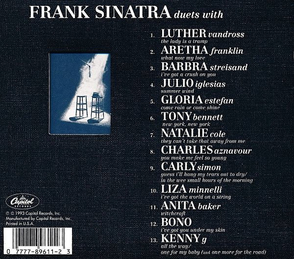 Frank Sinatra : Duets (CD, Album)
