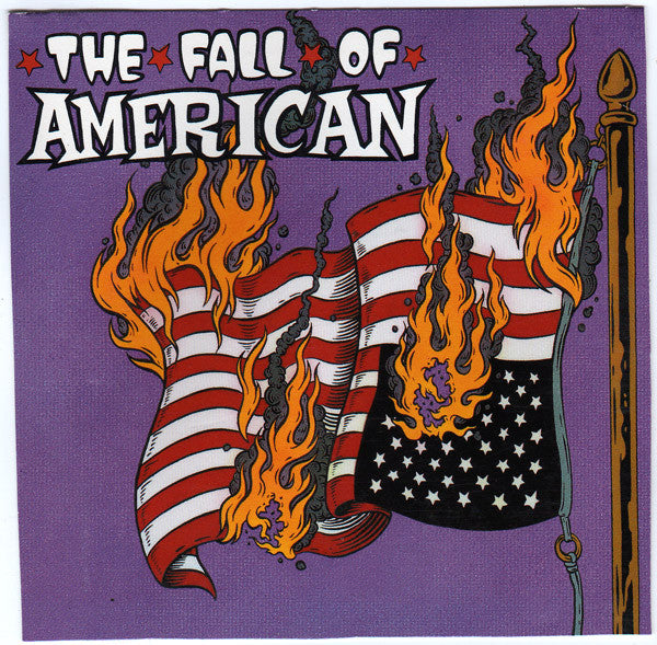 Various : The Fall Of American (CD, Comp, Promo, Car)