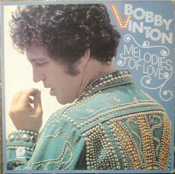 Bobby Vinton : Melodies Of Love (LP, Album, RE, Kee)