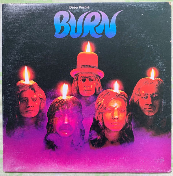 Deep Purple : Burn (LP, Album)