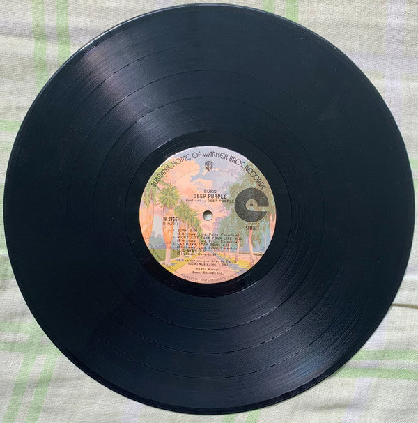 Deep Purple : Burn (LP, Album)