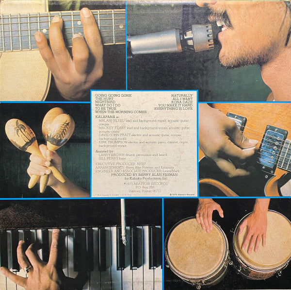 Kalapana : Kalapana (LP, Album)