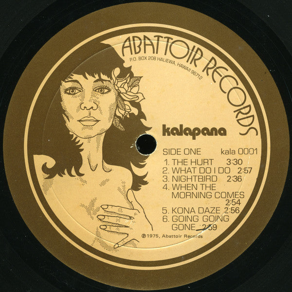 Kalapana : Kalapana (LP, Album)
