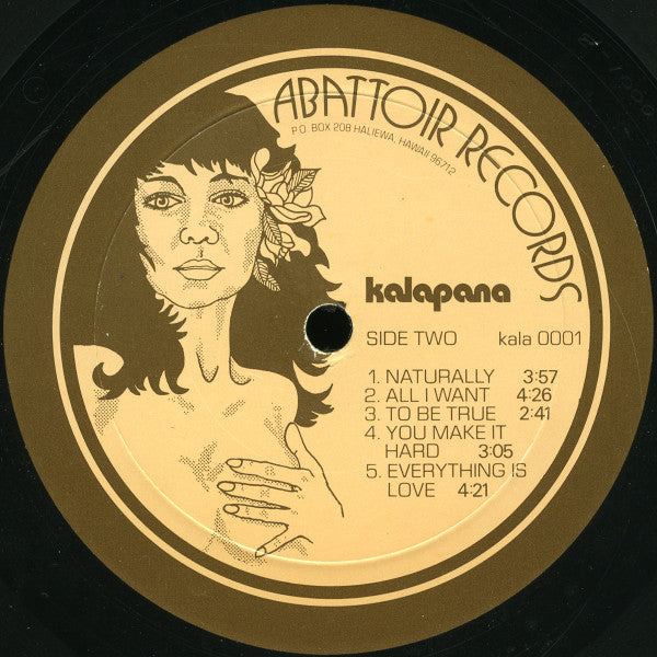 Kalapana : Kalapana (LP, Album)