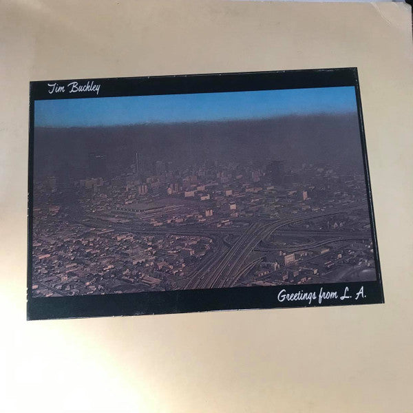 Tim Buckley : Greetings From L.A. (LP, Album, RE, Ter)