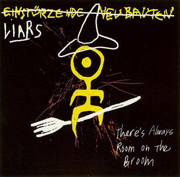 Liars : There's Always Room On The Broom (CD, EP)
