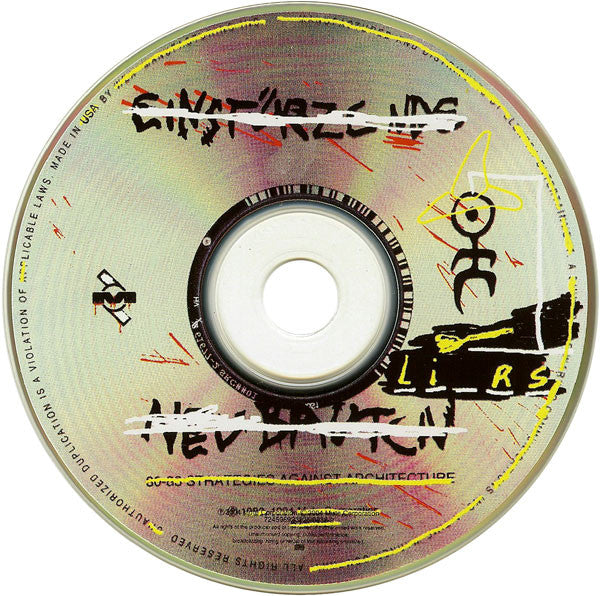 Liars : There's Always Room On The Broom (CD, EP)