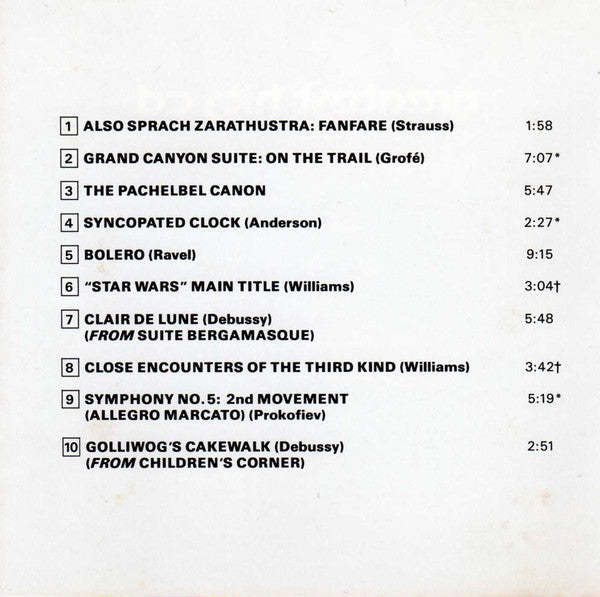 Tomita : Tomita's Greatest Hits CD (CD, Comp)