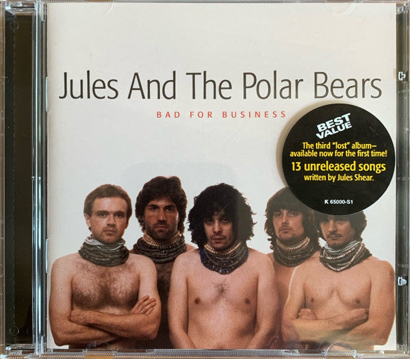 Jules And The Polar Bears : Bad For Business (CD, Album)