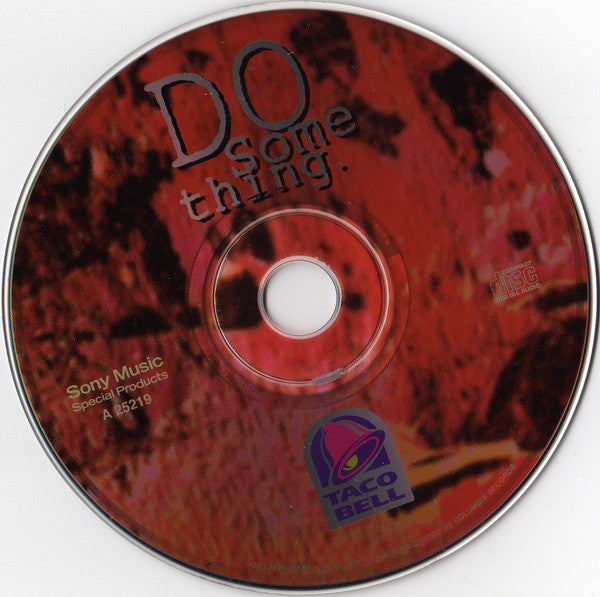 Various : Do Something. Alternative (CD, Comp)