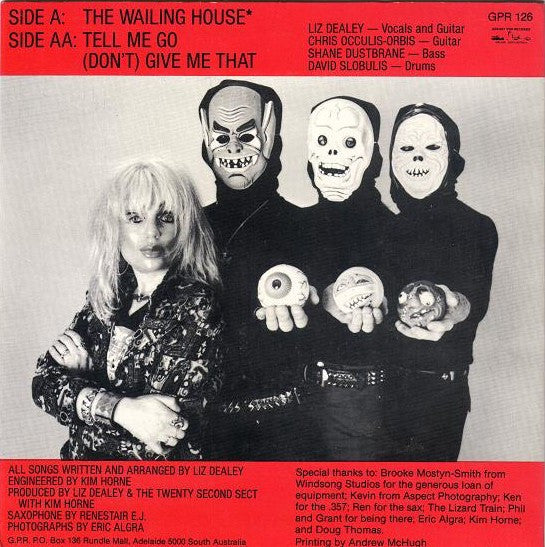 The Twenty Second Sect : The Wailing House (7", Single)