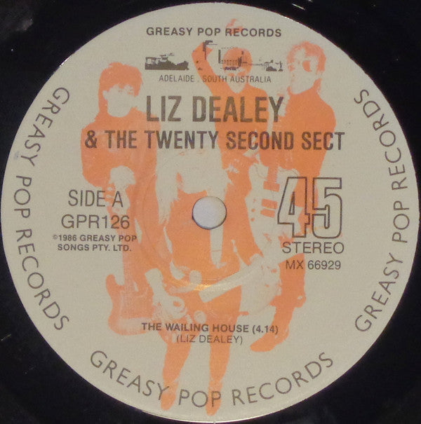 The Twenty Second Sect : The Wailing House (7", Single)