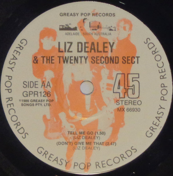 The Twenty Second Sect : The Wailing House (7", Single)