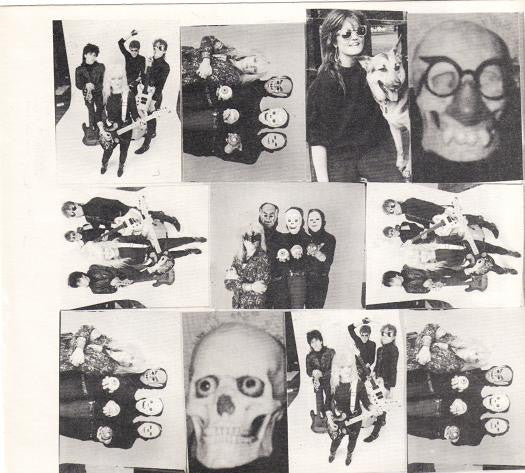The Twenty Second Sect : The Wailing House (7", Single)