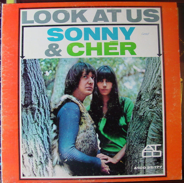 Sonny & Cher : Look At Us (LP, Album, Mono)