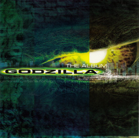 Various : Godzilla (The Album) (CD, Album, Comp)