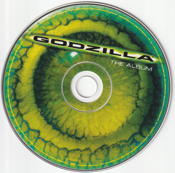 Various : Godzilla (The Album) (CD, Album, Comp)
