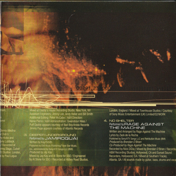 Various : Godzilla (The Album) (CD, Album, Comp)