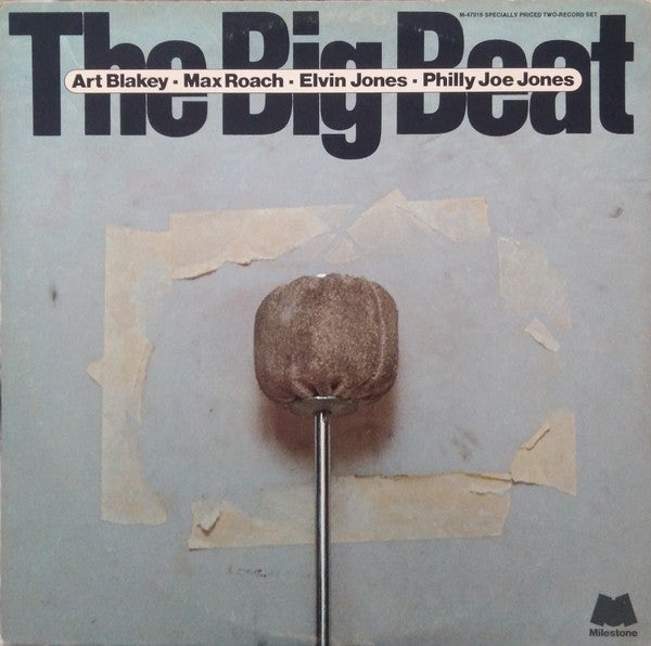 Art Blakey / Max Roach / Elvin Jones / "Philly" Joe Jones : The Big Beat (2xLP, Comp)