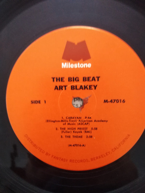 Art Blakey / Max Roach / Elvin Jones / "Philly" Joe Jones : The Big Beat (2xLP, Comp)