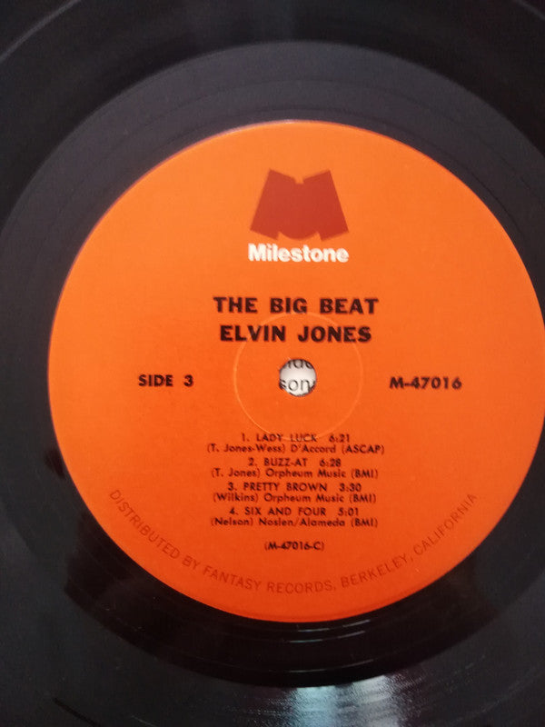 Art Blakey / Max Roach / Elvin Jones / "Philly" Joe Jones : The Big Beat (2xLP, Comp)