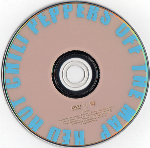 Red Hot Chili Peppers : Off The Map (DVD-V, Multichannel, NTSC, Sna)