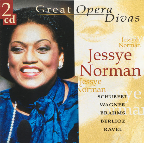 Jessye Norman : Jessye Norman (2xCD, Comp, RE)