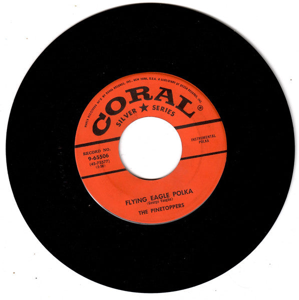 The Pinetoppers : Mockin' Bird Hill / Flying Eagle Polka (7", RE)