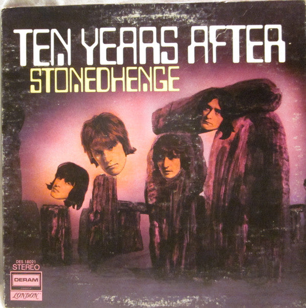 Ten Years After : Stonedhenge (LP, Album, Ter)