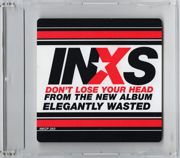 INXS : Don't Lose Your Head (CD, Single, Promo)