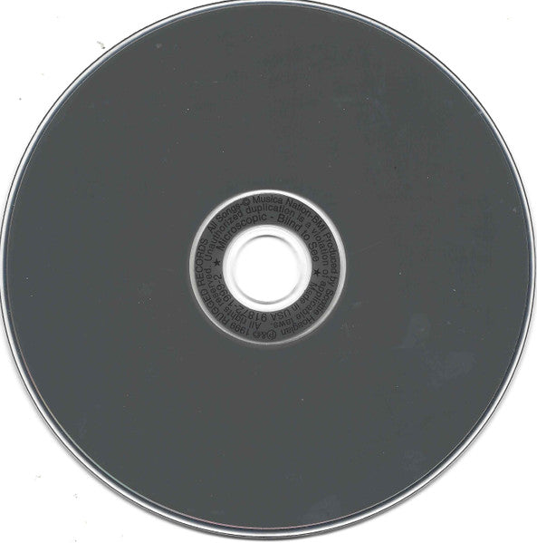 Microscopic : Blind To See (CD, Album)