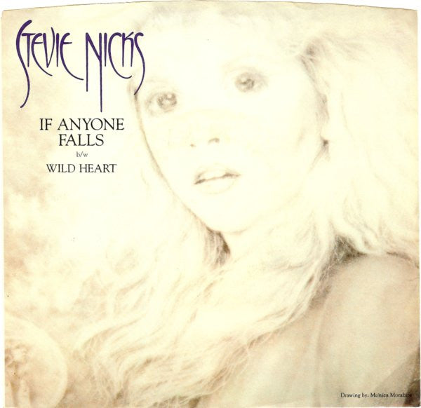 Stevie Nicks : If Anyone Falls (7", Single, SP )
