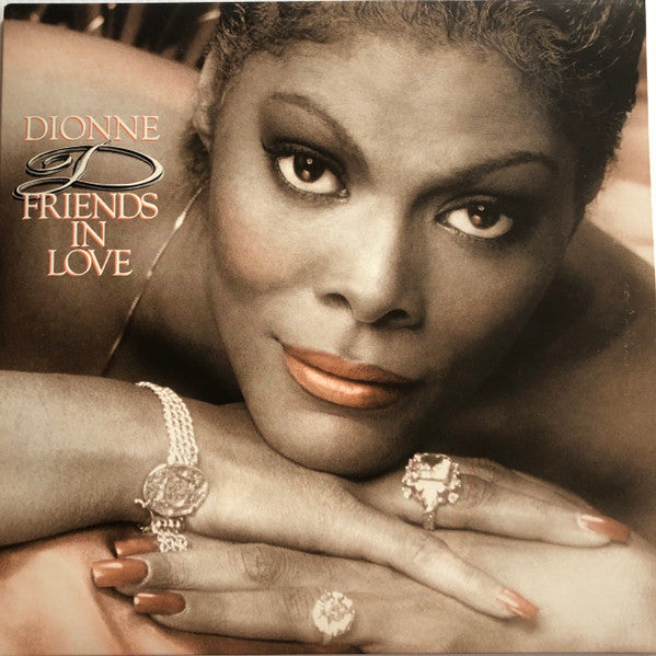 Dionne Warwick : Friends In Love (LP, Album)