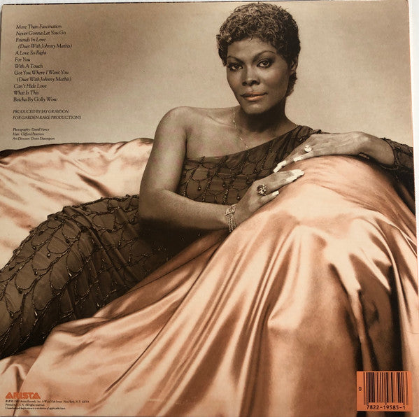 Dionne Warwick : Friends In Love (LP, Album)