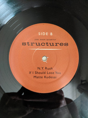 Joel Baer Quartet : Structures (LP, Album)