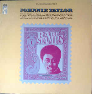 Johnnie Taylor : Rare Stamps (LP, Comp, Ter)