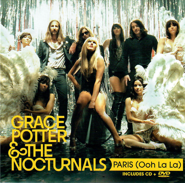Grace Potter & The Nocturnals : Paris (Ooh La La) (CD, Single, Promo + DVD, Promo, NTSC)