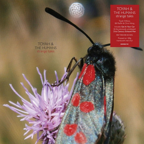 Toyah & The Humans (6) : Strange Tales (LP, Album, Tra)