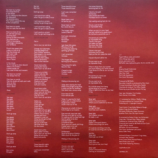 Toyah & The Humans (6) : Strange Tales (LP, Album, Tra)