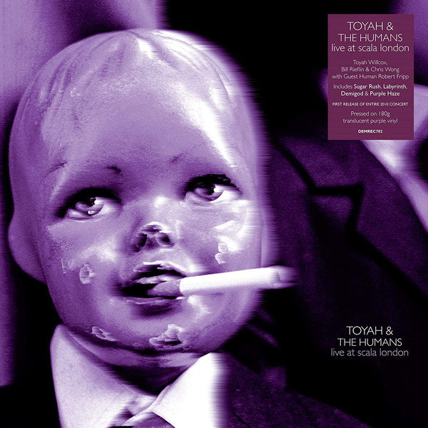 Toyah & The Humans (6) : Live At Scala London (2xLP, Album, Tra)