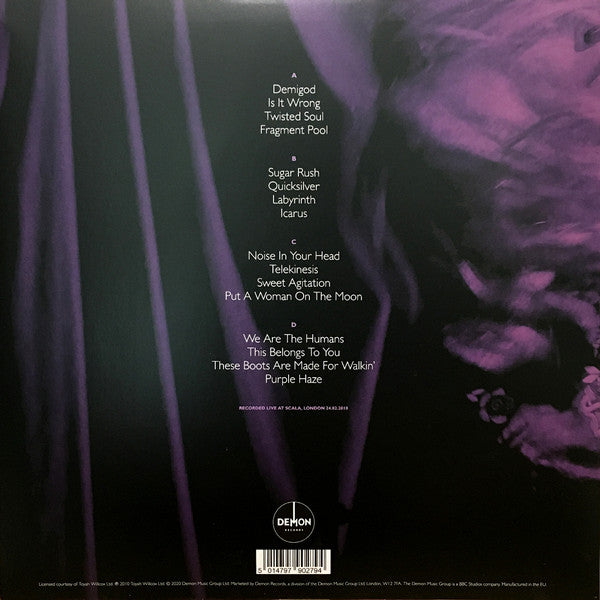 Toyah & The Humans (6) : Live At Scala London (2xLP, Album, Tra)