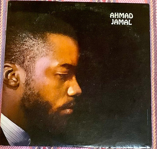 Ahmad Jamal : The Piano Scene Of Ahmad Jamal (LP, Album, Mono)