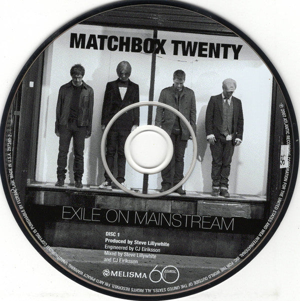 Matchbox Twenty : Exile On Mainstream (CD, EP + CD, Comp)