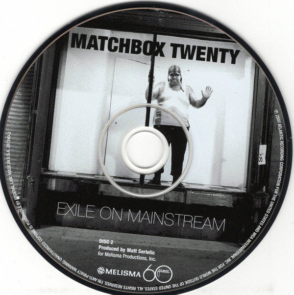 Matchbox Twenty : Exile On Mainstream (CD, EP + CD, Comp)